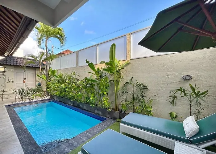 Frangipani - 2br Pool Walk To Villa Seminyak (Bali)